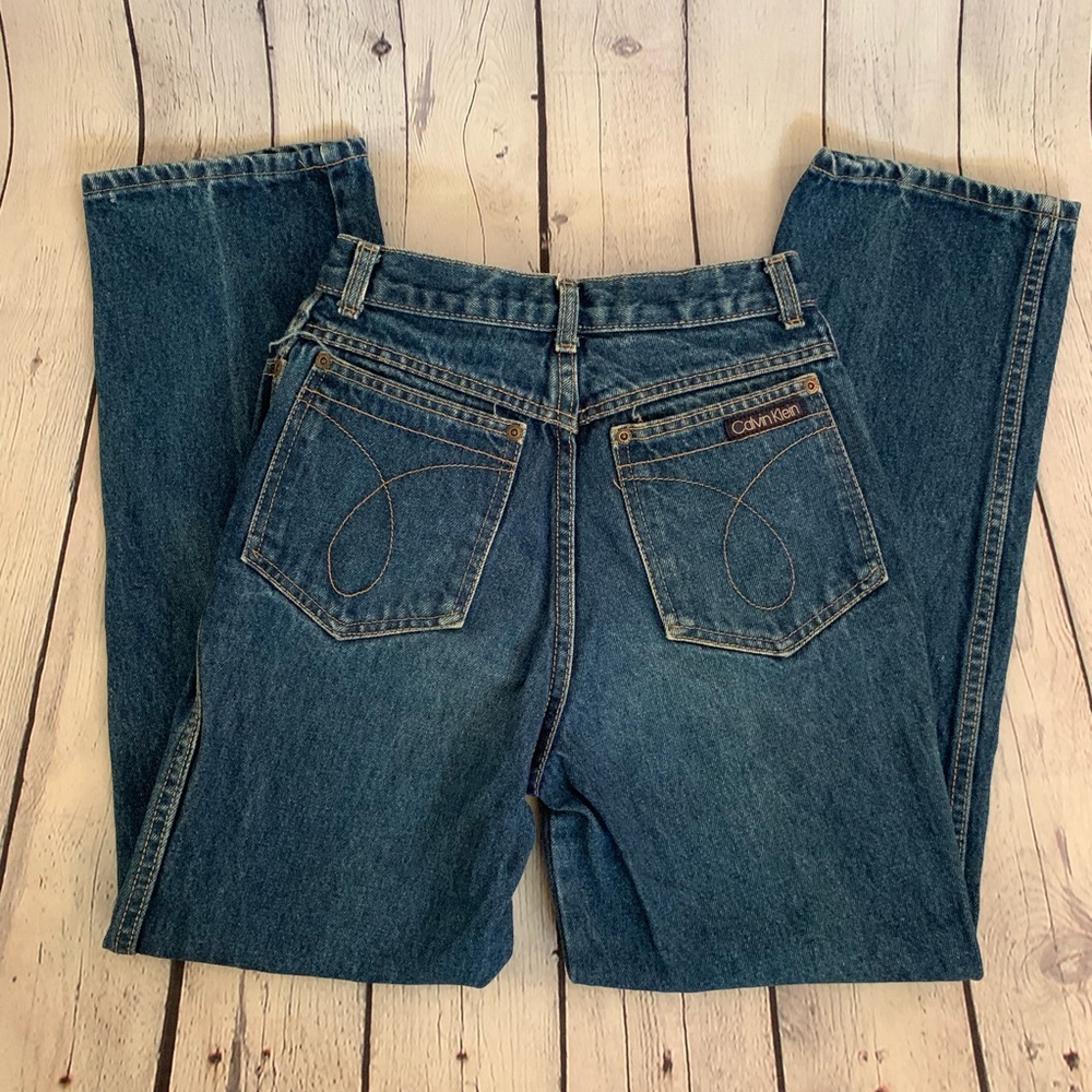 Vintage Calvin Klein Jeans (size 8)